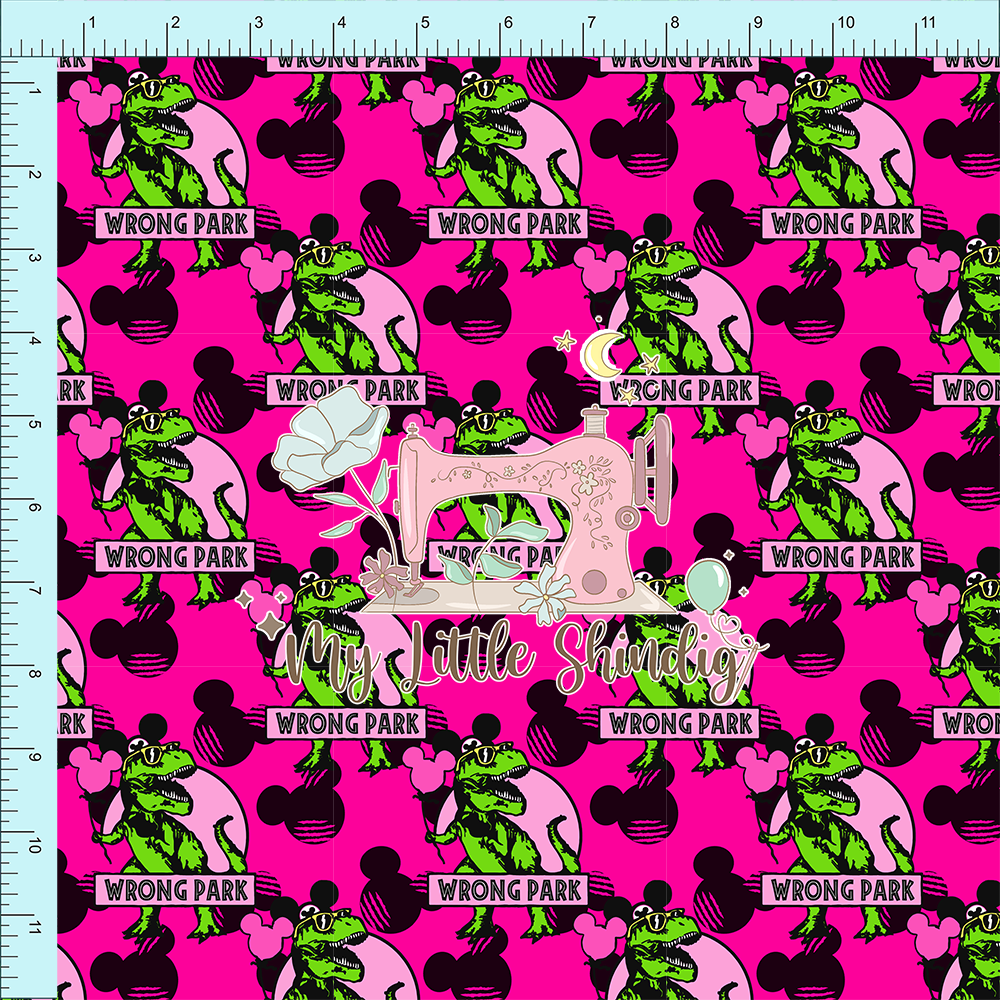 Wrong Park Pink (pre-order)