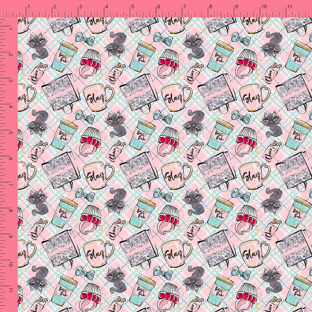 Fabric Club Month 07 - Boss Babe Bobbles (preorder)