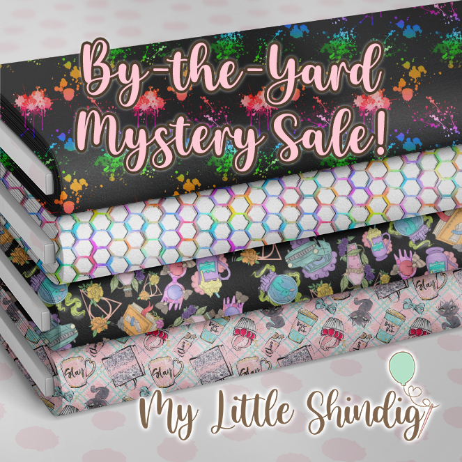 5 Yard (cotton woven) Mystery Pack