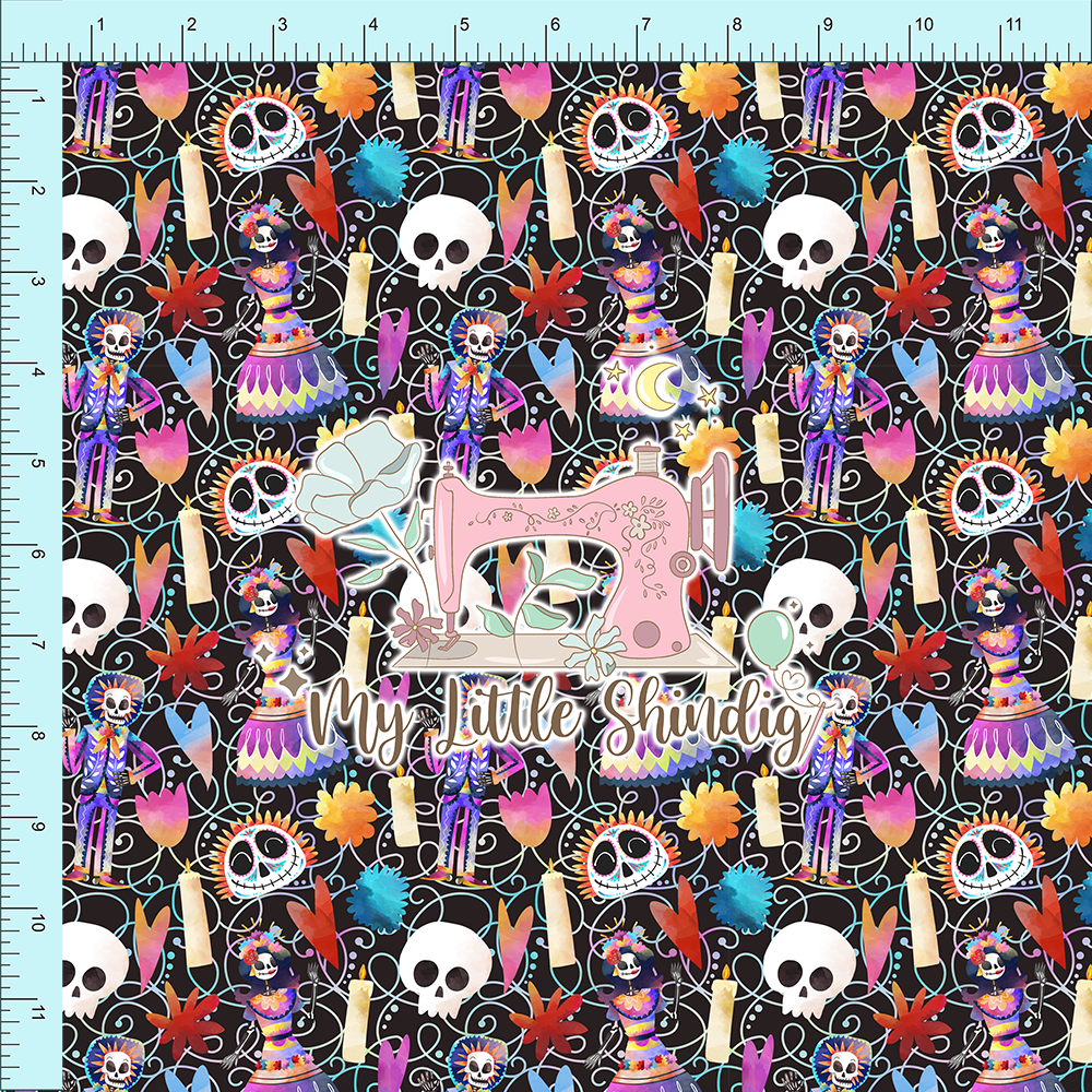 Fabric Club Month 05 - Celebrating The Dead (pre-order)