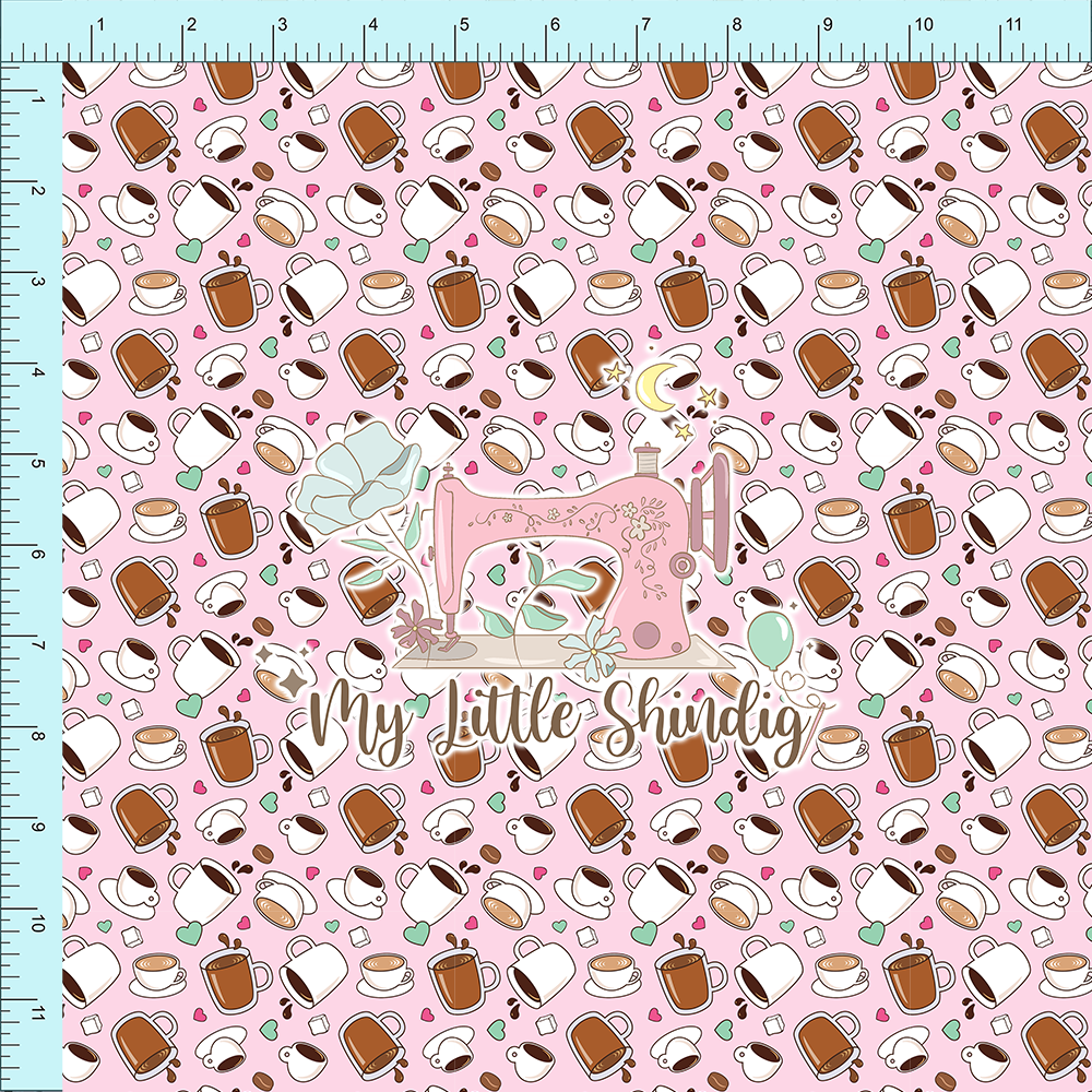 Coffee Lover (preorder) - Fabric Club Month 08