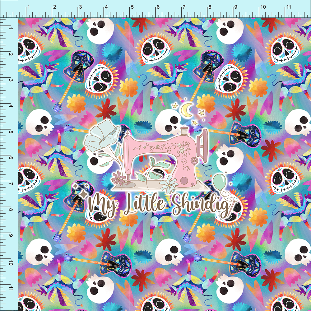 Club 05 | Floral Skulls | Pre-Order
