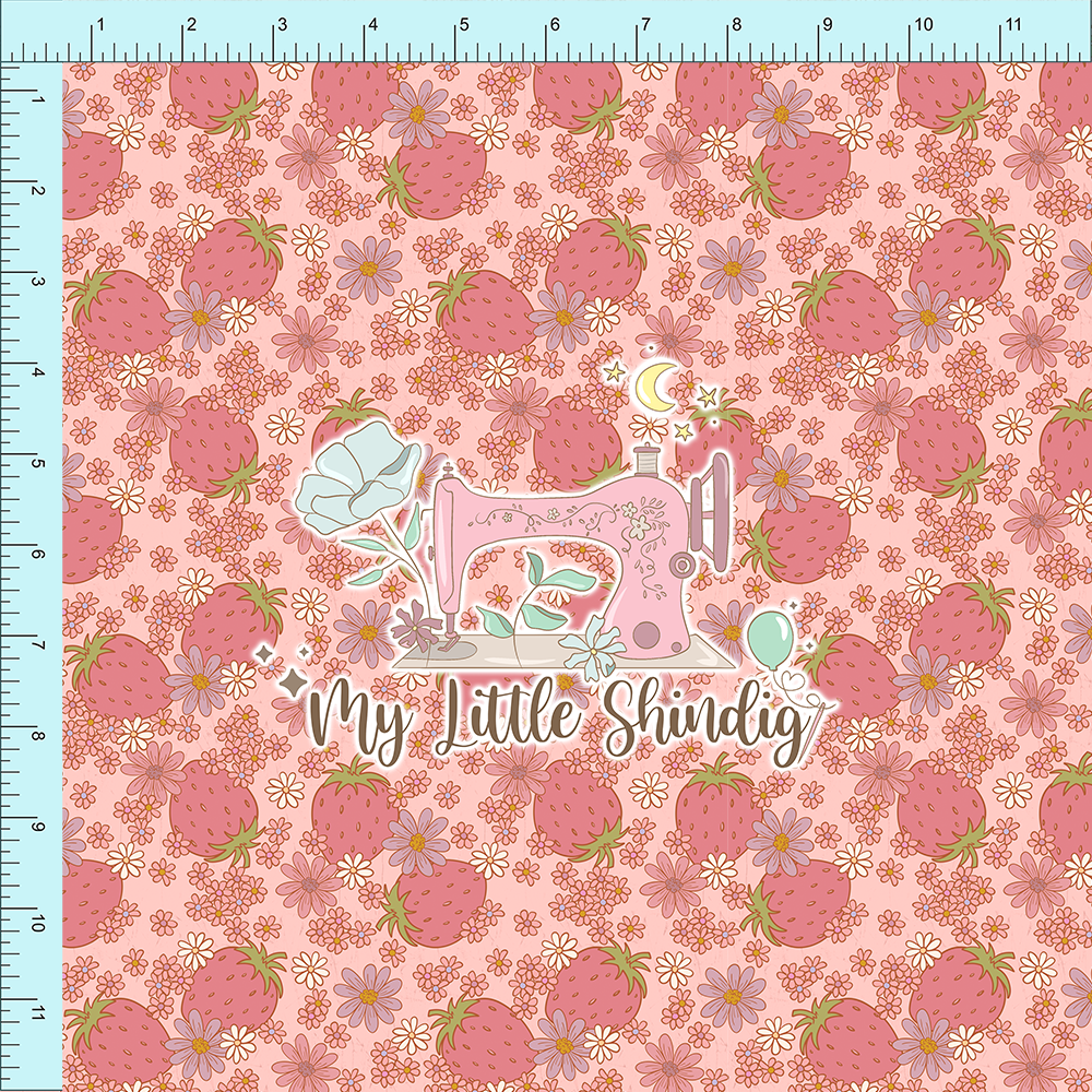 Club 27 | Floral Strawberry | Pre-Order