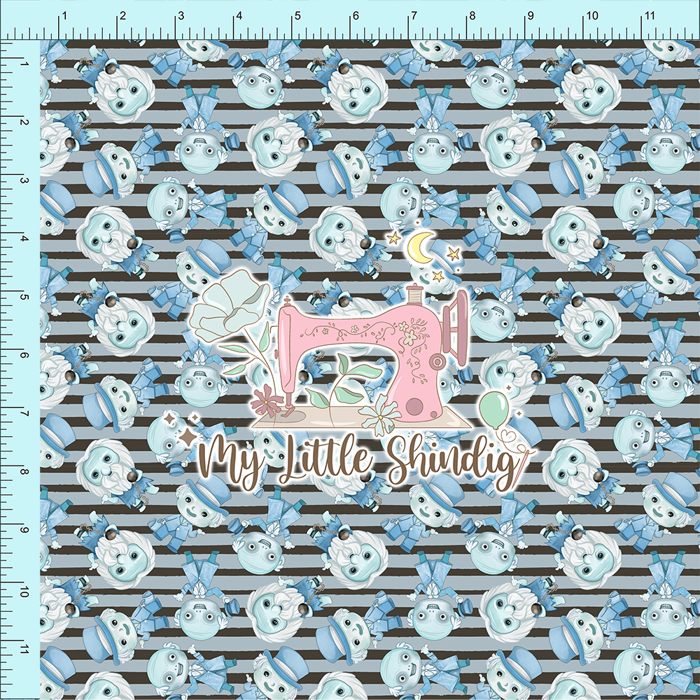 *Hitchhiking Ghosts - Fabric Club Month 04 (pre-order)