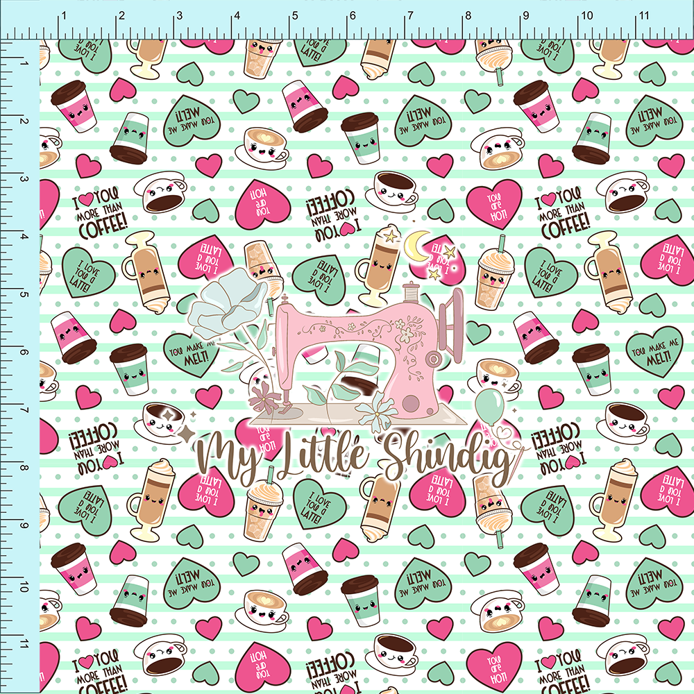 *Love You A Latte - Fabric Club Month 08 (preorder)