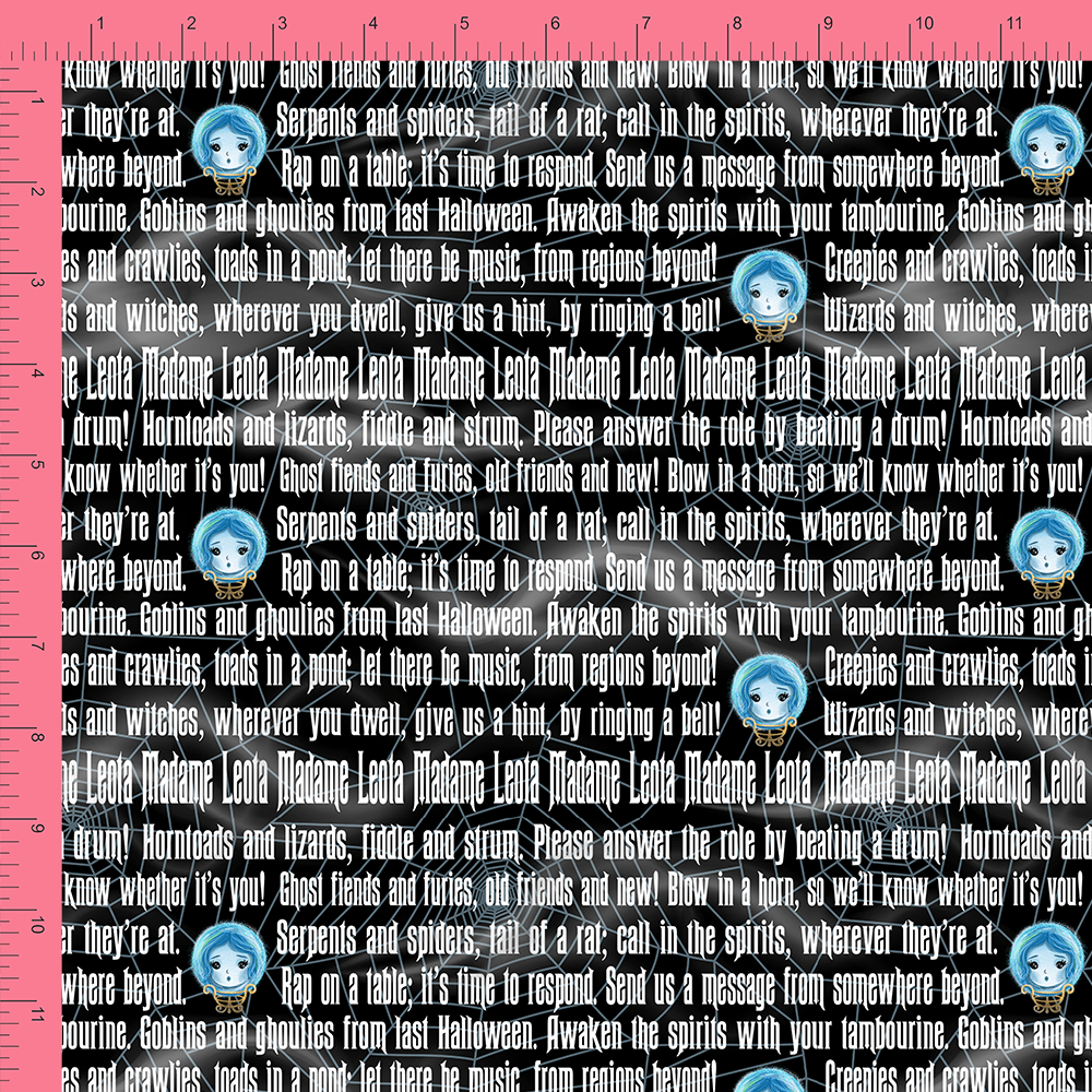 Fabric Club Month 04 - Madame Leota (pre-order)