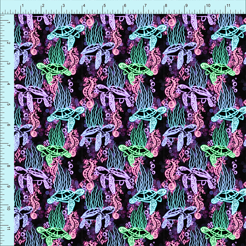 Sea Life Shine (pre-order) - Fabric Club Month 15