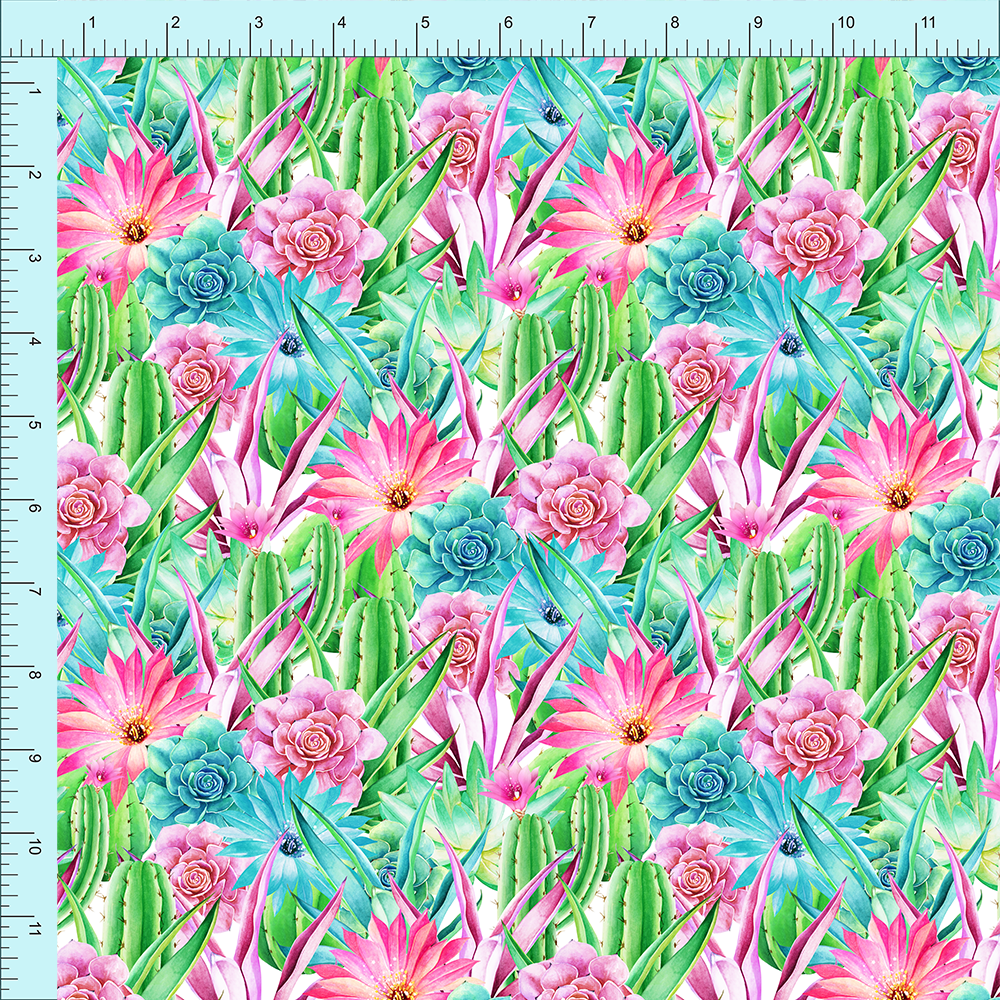 Sunny Succulents (pre-order) - Fabric Club Month 22