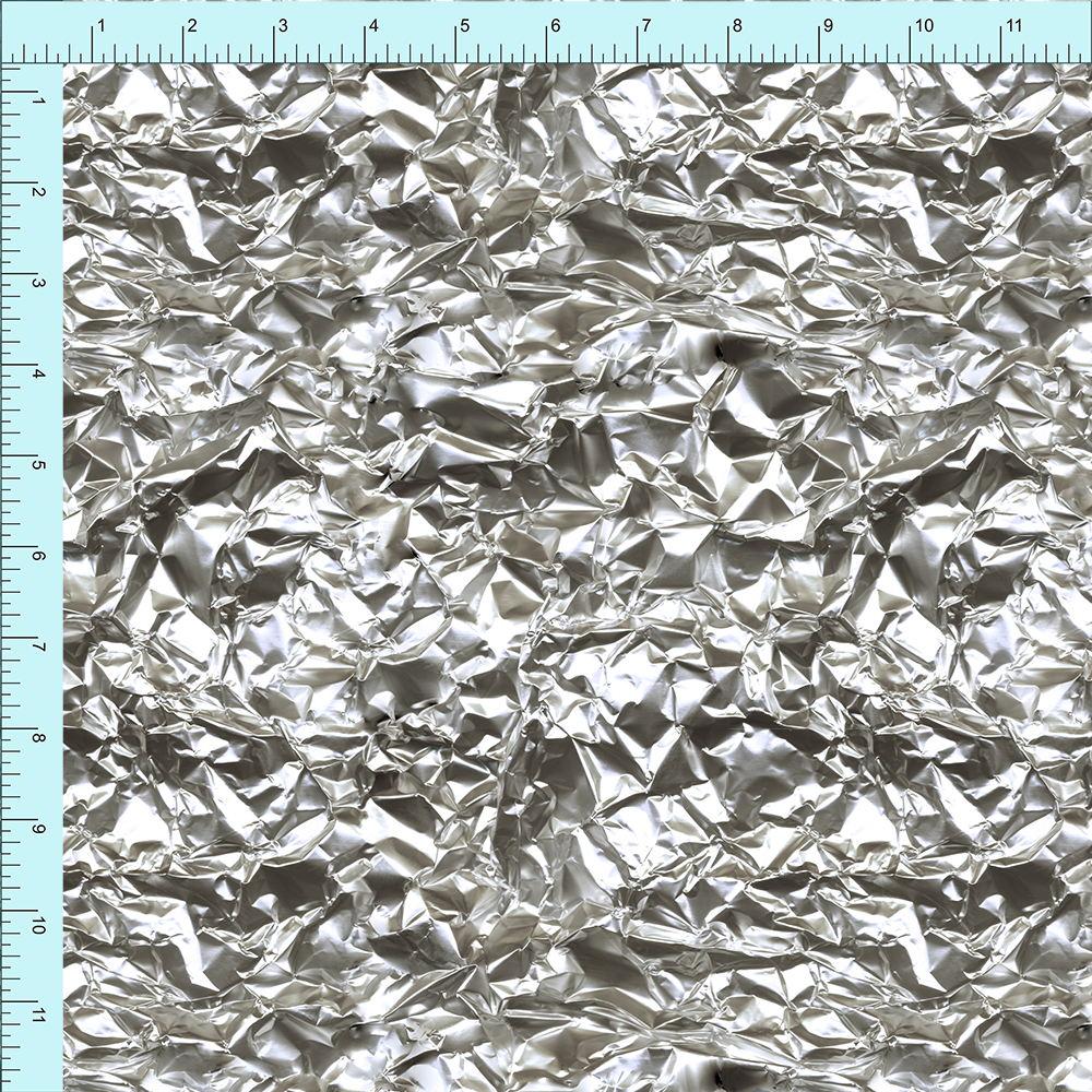 Minore Silver Metallic, 10 Yards, 57 Roll of Cork Fabric