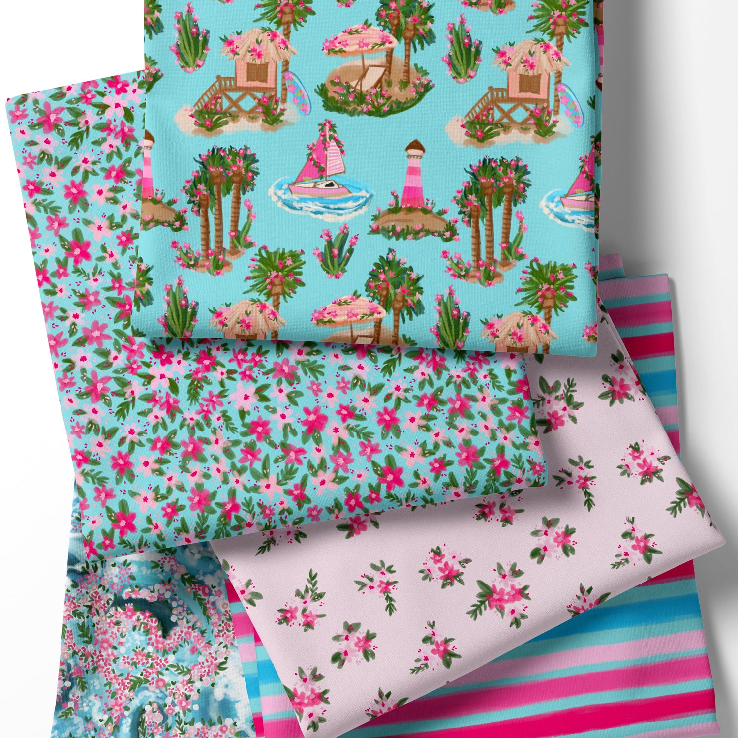 Month 59 - Island Summer Hideaway