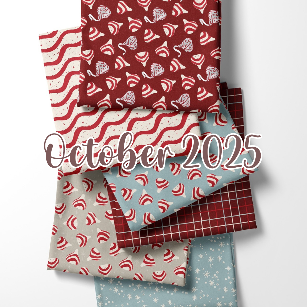 *Freakin' Fabulous Fabric Club (Subscription)