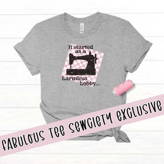 It All Started As A Hobby T-Shirt (pre-order)
