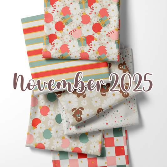 *Freakin' Fabulous Fabric Club (Subscription)