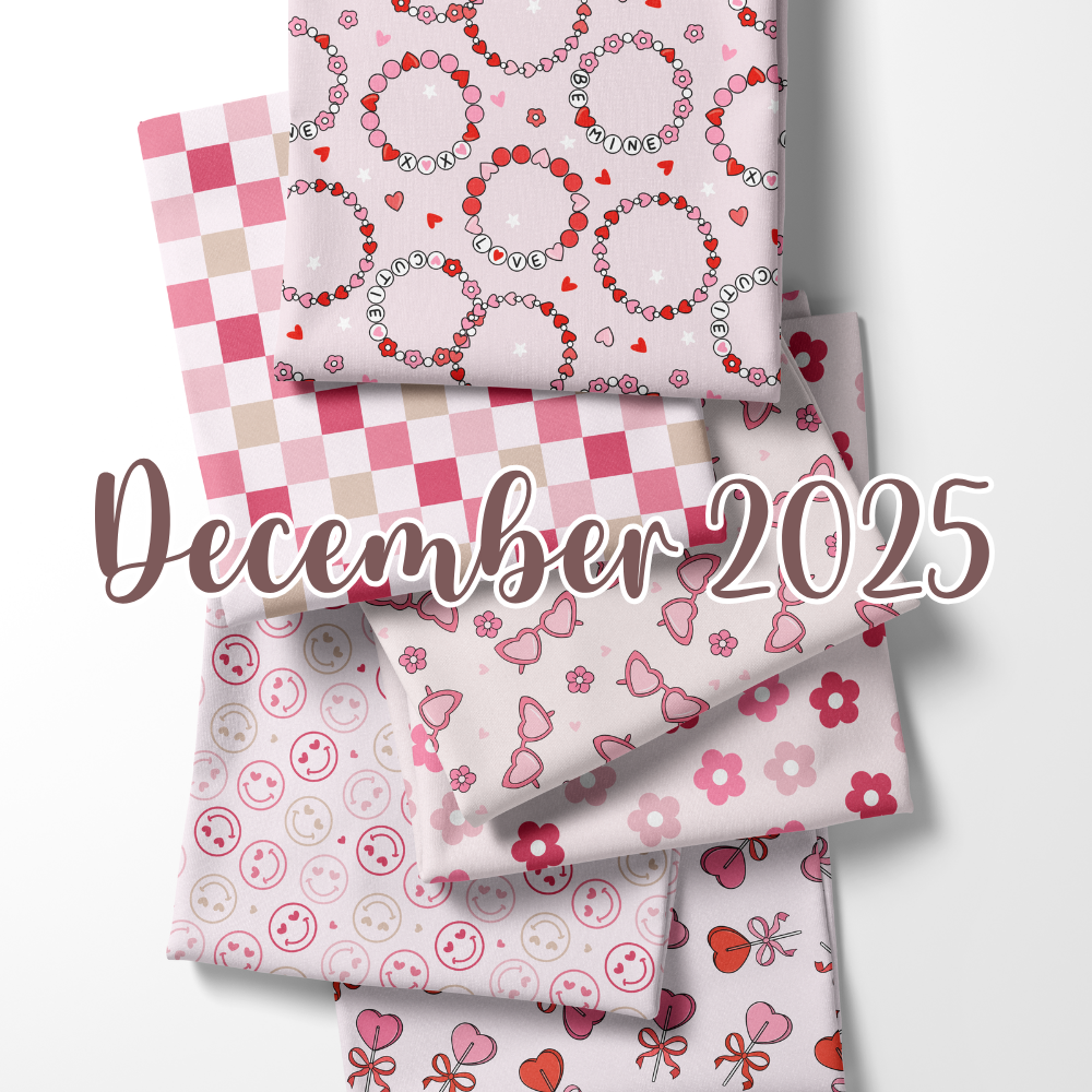 *Freakin' Fabulous Fabric Club (Subscription)