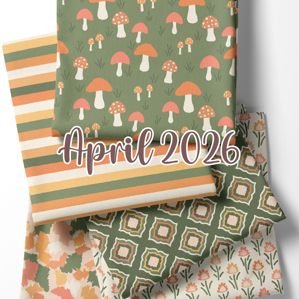 *Freakin' Fabulous Fabric Club (Subscription)