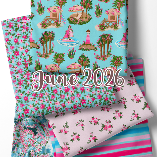 *Freakin' Fabulous Fabric Club (Subscription)