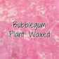 Plant Waxed Canvas