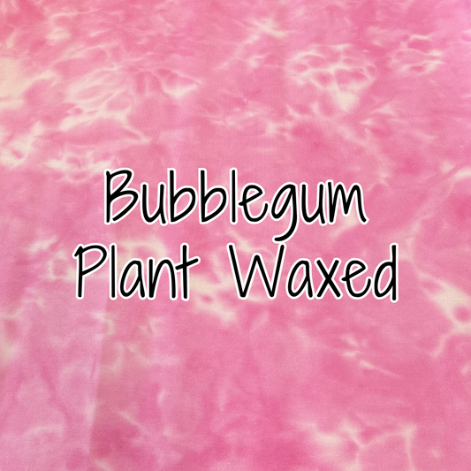 12 oz. Plant Waxed Canvas - Bubblegum (retail)