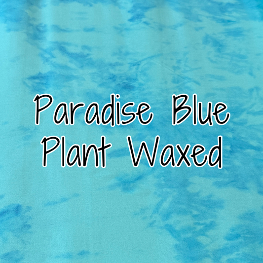 12 oz. Plant Waxed Canvas - Paradise Blue (retail)