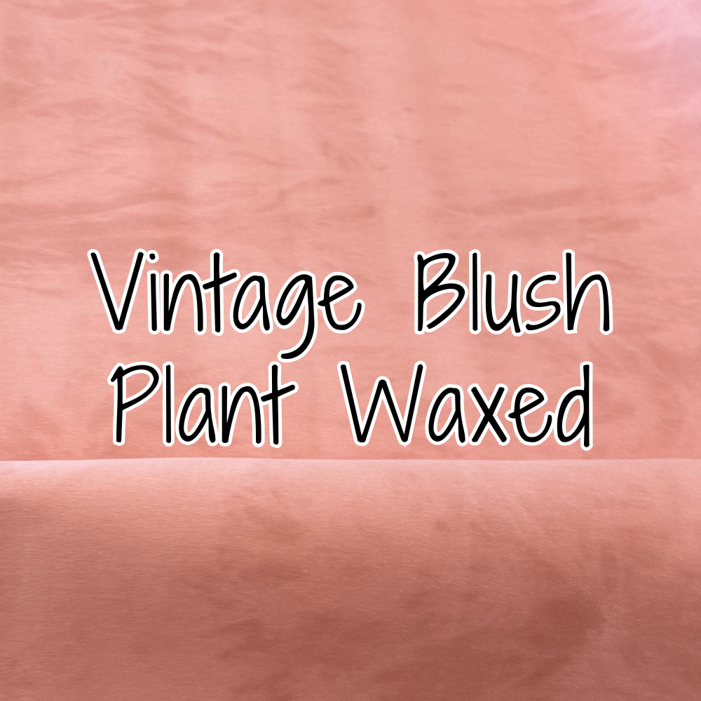 Plant Waxed Canvas