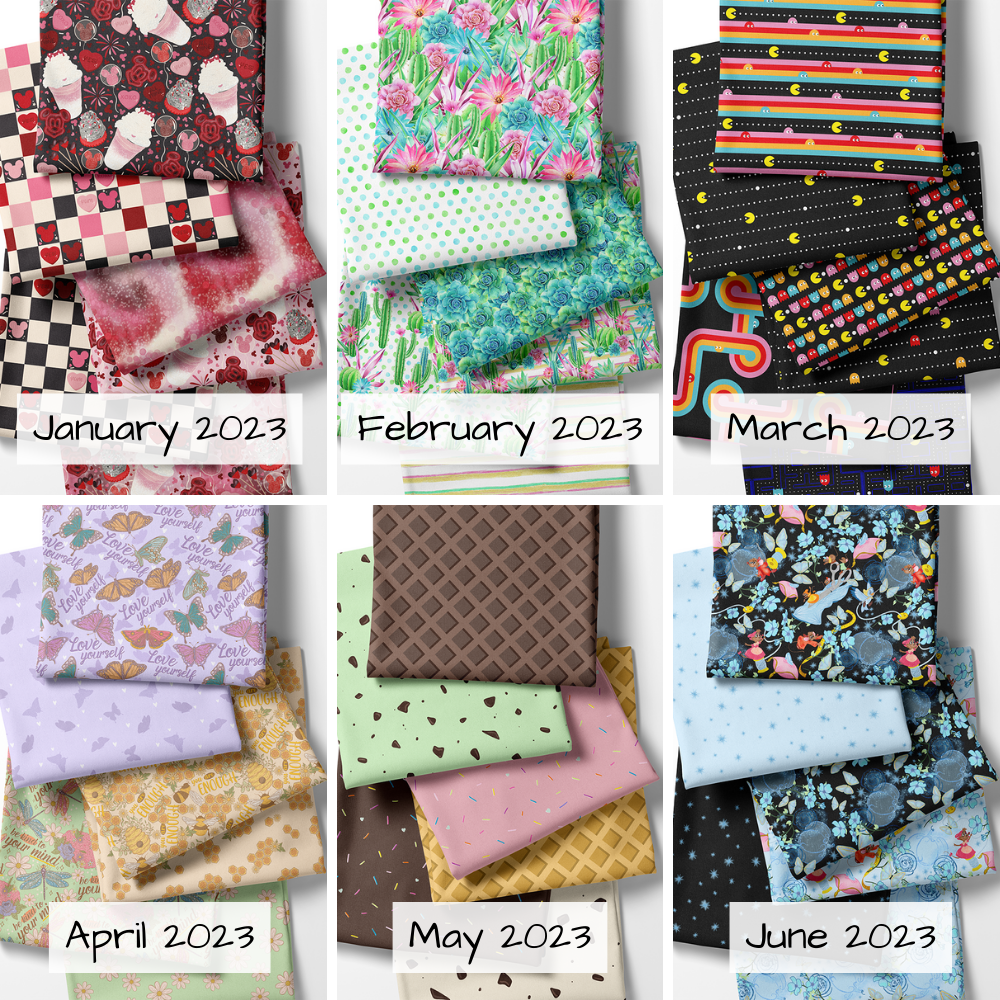 My Little Shindig Fabric Club Membership - JOIN OUR WAITLIST!