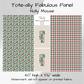 Holly Mouse Tote-Ally Fabulous Panel (retail)