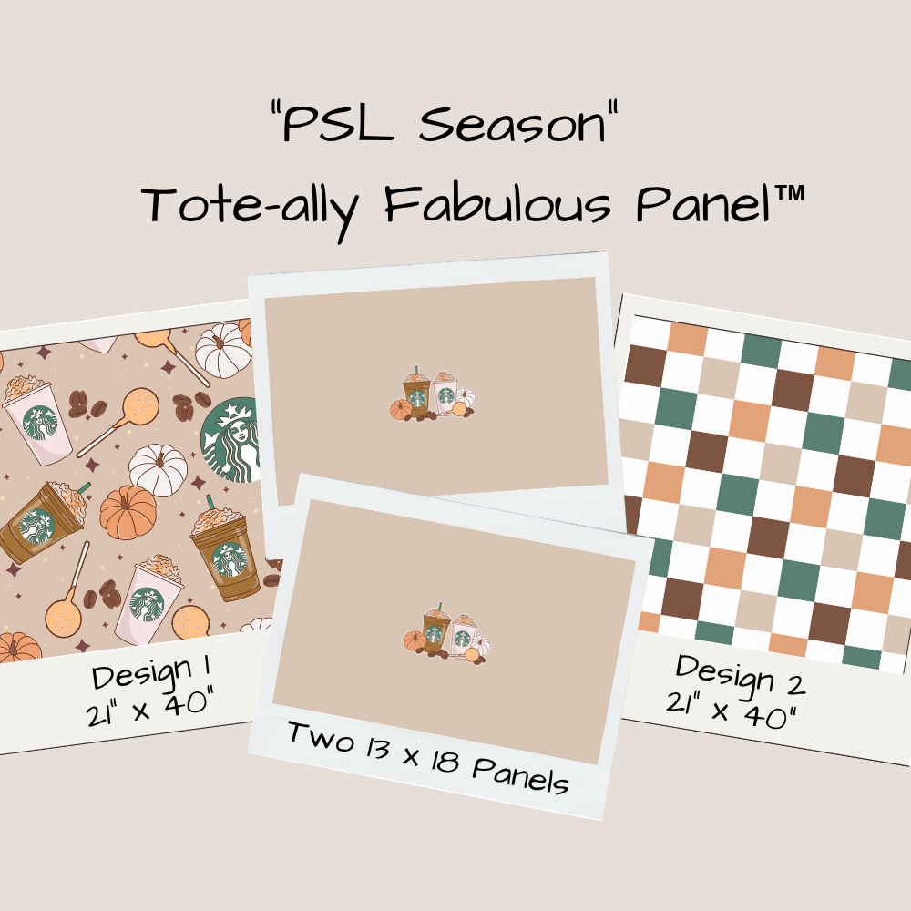 PSL Season Tote-Ally Fabulous Panel (pre-order)