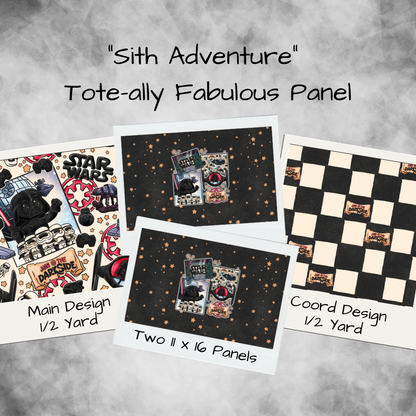 Sith Adventure Tote-Ally Fabulous Panel (retail)