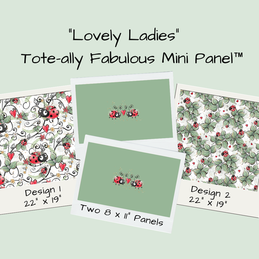 Lovely Ladies Tote-Ally Fabulous Mini Panel (retail)
