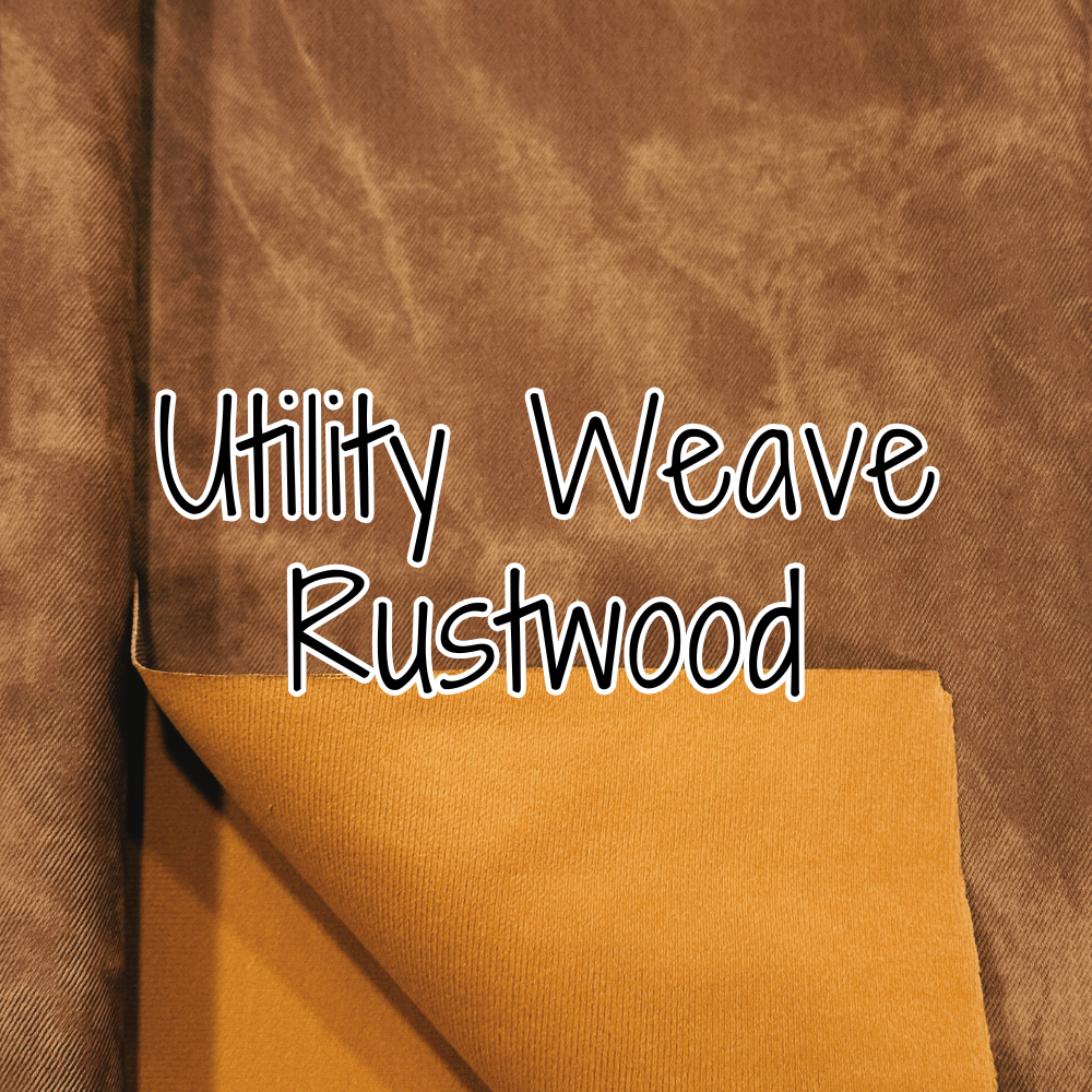 Utility Weave - Rustwood 18" (retail)