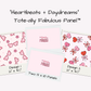 Heartbeats and Daydreams Tote-Ally Fabulous Panel (pre-order)