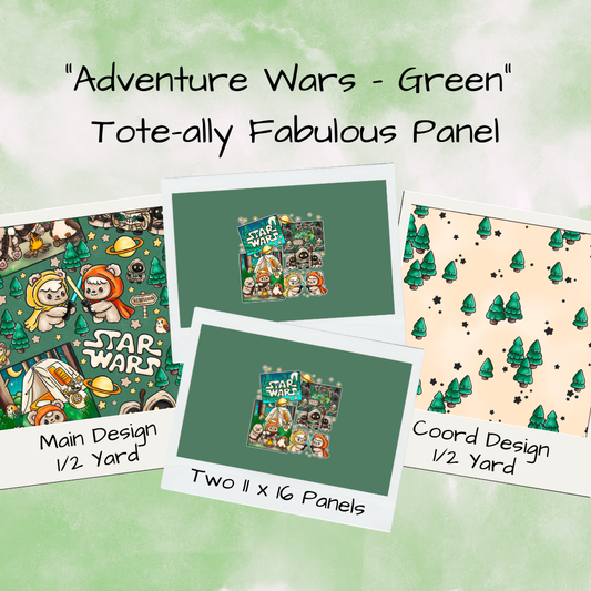 Adventure Wars Tote-Ally Fabulous Panel (retail)