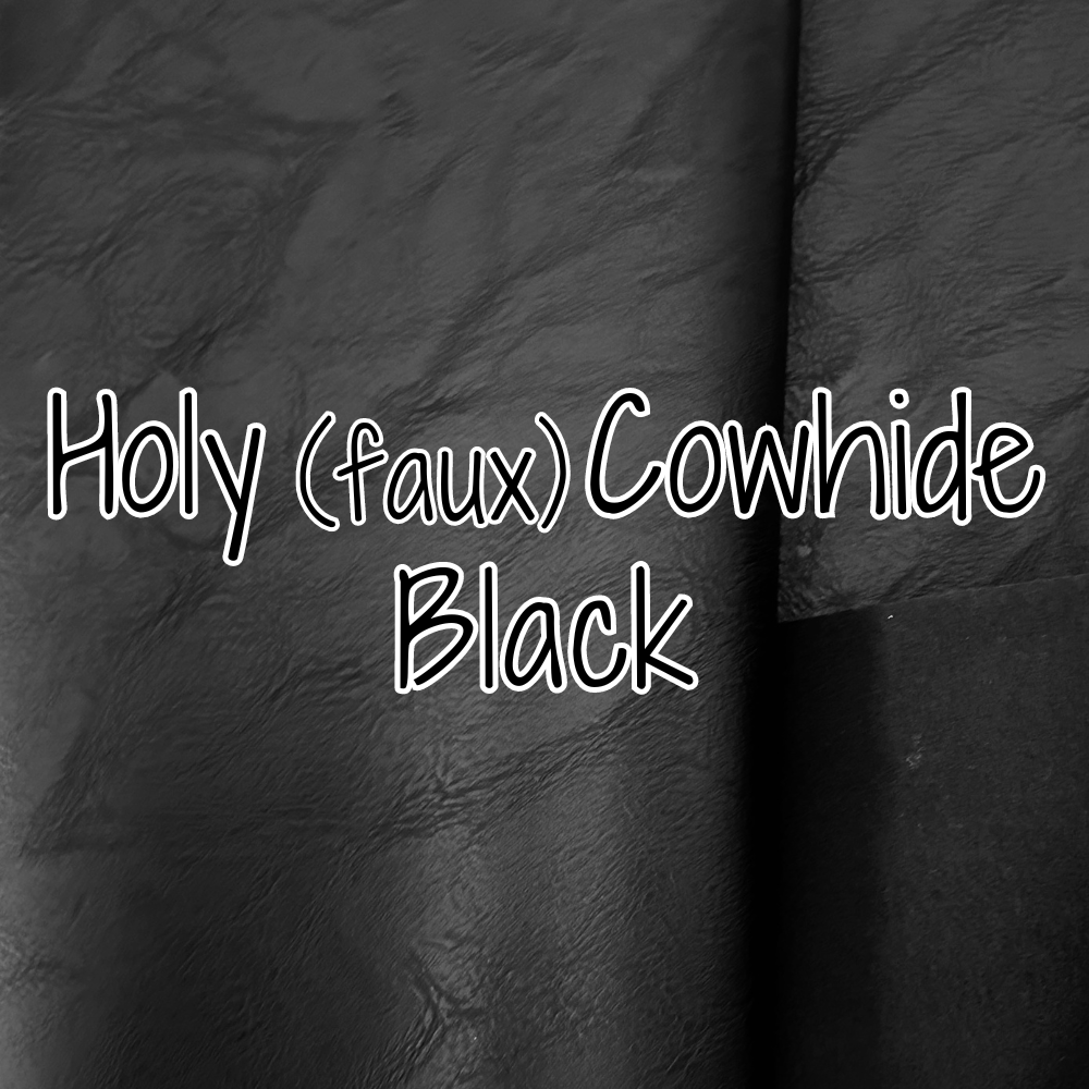 Holy (faux) Cowhide Vinyl - 18" (retail)