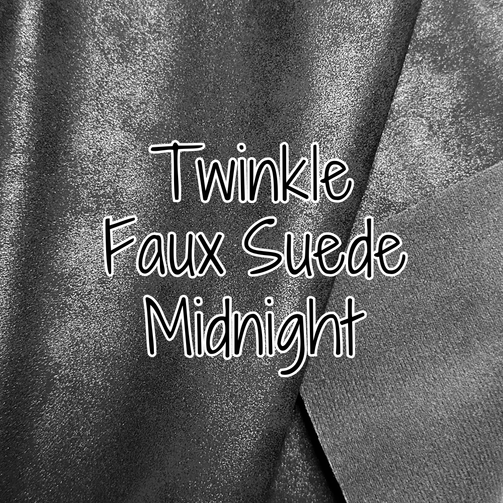 Twinkle Faux Suede - 18" (retail)