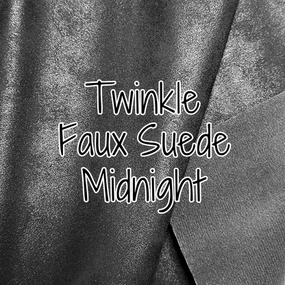 Twinkle Faux Suede - 18" (retail)