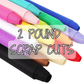 Solid Color Waterproof Canvas - 2 Pound Scrap Cuts