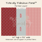 Candy Cane Kisses Tote-Ally Fabulous Panel (pre-order)