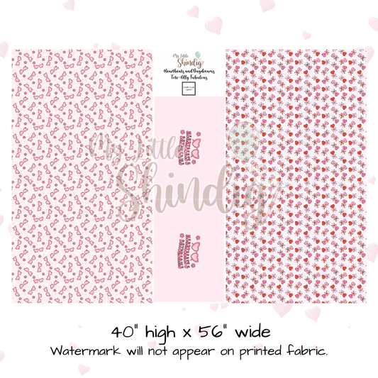 Sweetheart Daydreams Tote-Ally Fabulous Panel (retail)