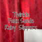 Twinkle Faux Suede - 18" (retail)