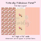 Coffee + Donuts Tote-Ally Fabulous Panel (pre-order)