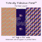One Little Spark Tote-Ally Fabulous Panel (pre-order)