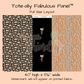 Boo Mouse Tote-Ally Fabulous Panel (pre-order)