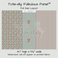 Christmas Coffee Tote-Ally Fabulous Panel (pre-order)