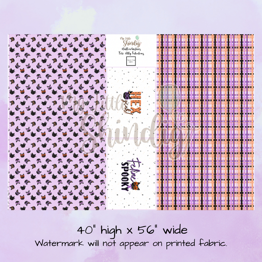 Hallowhiskers Tote-Ally Fabulous Panel (retail)