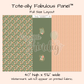 Wild & Free Tote-Ally Fabulous Panel (pre-order)