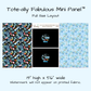 Magical Sewing Mice Tote-Ally Fabulous Mini Panel (retail)
