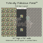 Green Skater Guy Tote-Ally Fabulous Panel (pre-order)