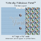 Castaway Tote-Ally Fabulous Panel (pre-order)