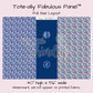 Coastal Chompers Tote-Ally Fabulous Panel (pre-order)