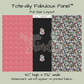Mouse Holiday Tote-Ally Fabulous Panel (pre-order)